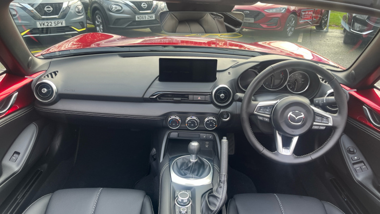 Mazda MX-5 2.0 [184] Exclusive-Line 2dr Petrol Convertible